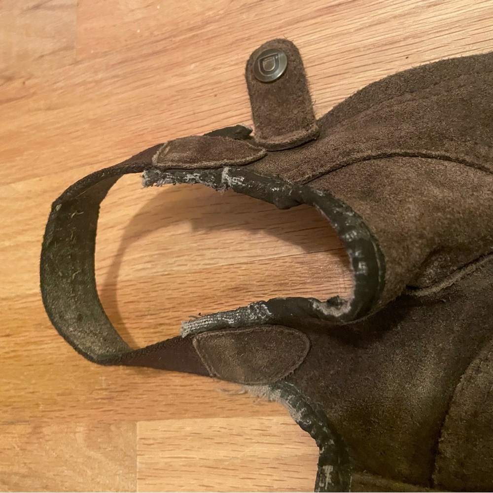Dublin Brown Riding Half Chaps - Picture 3 of 4